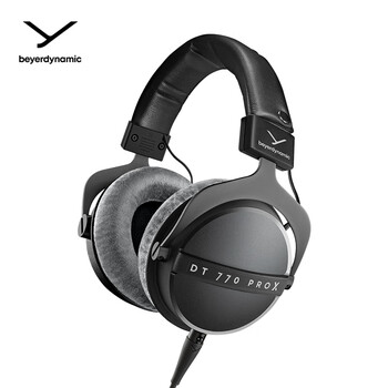 拜雅（beyerdynamic）DT 770 PRO X 头戴式监听录音室封闭式专用耳机 48欧 【送礼推荐】【618】