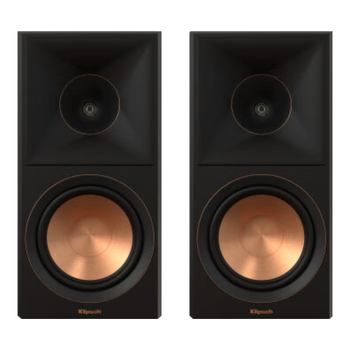 杰士（Klipsch）RP-600M II 家庭影院书架音箱 电视音响 HIFI高保真无源监听音箱 2.0木质环绕音箱
