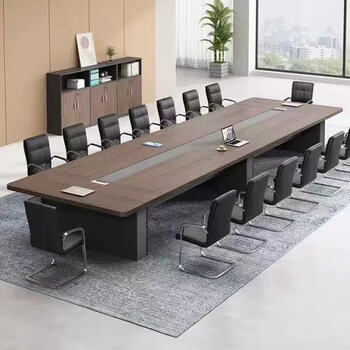 香尔特（Xiangerte）会议桌长桌简约现代办公桌椅组合长条桌子工作台2.0*1.0米