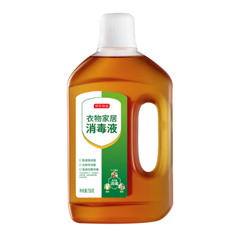京东京造消毒液750g 衣物消毒水家居宠物环境除菌除螨杀菌除菌液松香
