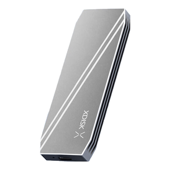 小盘(XDISK)256GB USB3.2移动固态硬盘（PSSD）M系列 Type-C 亮灰 超簿时尚手机直连数据备份兼容MAC