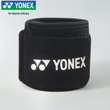 YONEX尤尼克斯运动护具羽毛球网球健身跑步护腕MPS-07CR黑色
