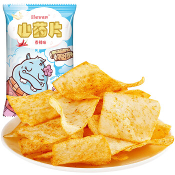 ileven 休闲零食 山药片(香辣味)60g