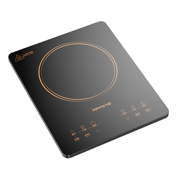 九阳（Joyoung）电磁炉家用电磁灶电池炉2200W一键爆炒定时功能大面板易操作一套带锅C22S-N636