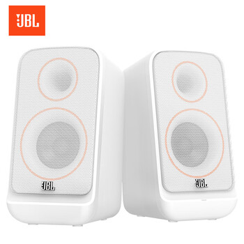 JBL PS3500桌面电脑音箱 游戏立体声无线蓝牙 多媒体低音炮台式机家庭客厅电视手机音响 白