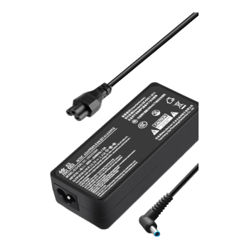 悠品 惠普笔记本充电器19.5V2.31A 45W通用hp星14/15青春版255G4 G6 15s电脑电源适配器线蓝口带针