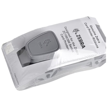 ZEBRA斑马 原装zc100证卡打印机 黑色带 800300-301 制卡机黑色带2000面