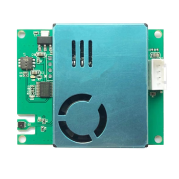 正鑫远 集成空气质量气体检测传感器CO2甲醛TOVC温湿度PM2.5PM10采集模块C-702-U