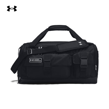 安德玛（Under Armour）春夏Gametime Pro男女情侣训练运动拒水旅行包1381916黑色001均码