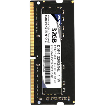光威（Gloway）32GB DDR4 3200 笔记本内存条 战将 普条 精选颗粒 CL22