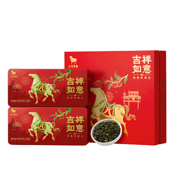 八马茶业乌龙茶 安溪铁观音清香型特级392g 礼盒装茶叶 送礼