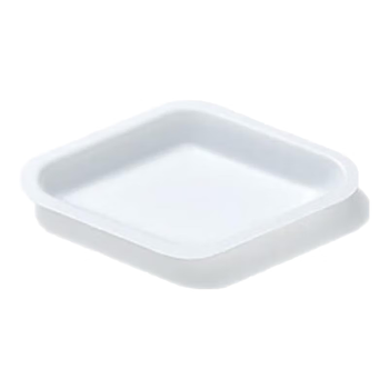 比克曼生物 塑料称量盘称量船实验室一次性称量皿低吸附耐腐蚀 小菱白色（250只/袋） 1袋 