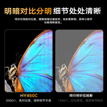 MAGCUBIC【超短焦】麦比科HY450C投影仪家用办公京东自营家庭影院投影电视一体(光学移轴  2G+32G ) MAGCUBIC【超短焦】麦比科HY450C投影仪家用办公京东自营家庭影院投影电视一体(光学移轴  2G+32G )