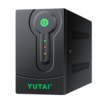 宇泰YTB1500 ups不间断电源 1500VA/900W 电脑办公家用应急稳压续航 后备电源
