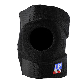 LP788运动护膝髌骨支撑型跑步羽毛球跳绳网球稳固半月板膝盖 加大码