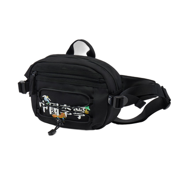 李宁中国李宁 x Henry Jones艺术家限定系列情侣潮流时尚胸包ABDV181