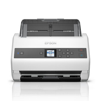 爱普生（EPSON）DS-870 A4馈纸式高速彩色扫描仪 双面扫描/65ppm  扫描生成OFD格式 支持国产操作系统