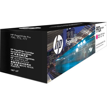 惠普(HP)M0J96AA 993X品红色墨盒(适用750dn/dw/774dn/772dn/dw/777hc/779系列)约16000页 惠普(HP)M0J96AA 993X品红色墨盒(适用750dn/dw/774dn/772dn/dw/777hc/779系列)约16000页