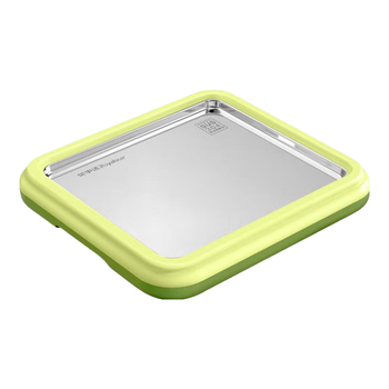 荣事达（Royalstar）炒酸奶机冰淇淋机炒冰机家用小型儿童diy免插电网红制冰神器食品级304不锈钢CBJ06S绿色儿童节礼物