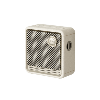 漫步者（EDIFIER）Evo Nano便携式蓝牙音箱 户外迷你音响 蓝牙5.4 精致露营 生日礼物 贝母白