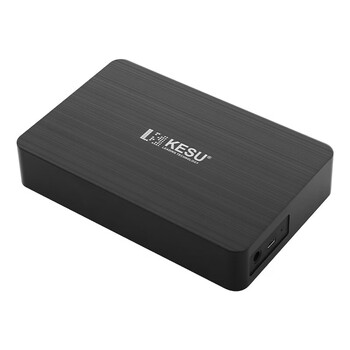 wopow 移动硬盘 Type-C3.1高速加密大容量 10TB 时尚黑