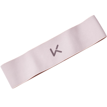 Keep 翘臀圈弹力带环高阶虐臀练臀120磅不卷边防滑弹性升级 蜜桃粉L