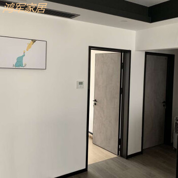 室内门 卧室门 窄边轻奢极简窄边门木门家用卧室门现代简约室内门窄框