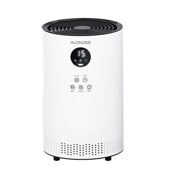 欧朗德斯ALONDES家用空气净化器除甲醛神器新房急入住除烟味数显立式等离子杀菌静音家用除醛仪C2