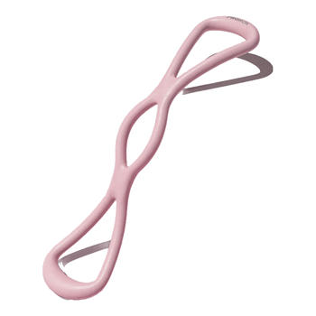 PROIRON 8字拉力器弹力带拉力带开肩美背背部训练家用TPR八字绳 粉色