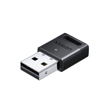 绿联USB蓝牙适配器6.0接收器免驱 适用键盘鼠标耳机音响手柄 PC电脑台式机外置蓝牙模块无线蓝牙发射器