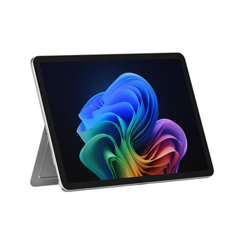 微软（Microsoft）Surface Pro 12英寸 二合一笔记本电脑套装 骁龙 X Plus 16G 512G 亮铂金 配板岩灰键盘盖带触控笔