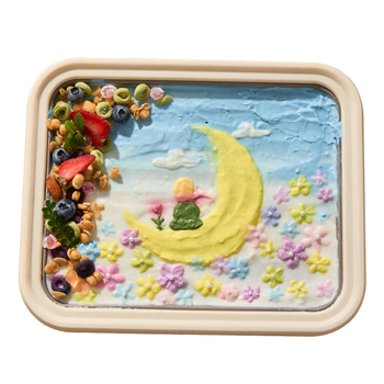 荣事达（Royalstar）炒酸奶机炒冰机冰激凌机儿童自制diy免插电炒冰板纯钛面板抗菌保鲜CB07A(Ti) 防尘防串味彩盒包装