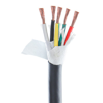 惠象 HX-TRVV拖链电缆 500万次 300V 14芯X0.5mm² 护套黑色 100米 卷