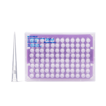 比克曼生物 移液器吸头移液枪吸嘴枪头微量盒装带滤芯无菌实验室【盒吸】5mL小口148mm40支