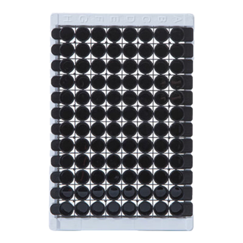 比克曼生物（BKMAM）酶标板96孔微孔板测荧光平底带盖可拆高吸附TC处理独立包装