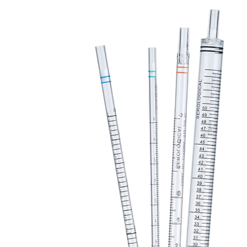 比克曼生物（BKMAM）血清移液管 一次性塑料吸管刻度移液管 化学实验室用品 独立包装 50mL 25支/袋