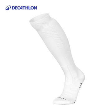 迪卡侬（DECATHLON）足球袜成人长筒球袜护腿板袜护腿学生比赛训练袜子4764099