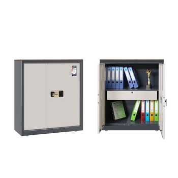 国保（Guub）保密柜国密级密码文件柜国家保密认证A级矮员工柜带顶板M153-K1