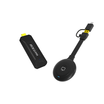 宝疆（BOEGAM）企业级手机无线投屏器hdmi线高清传输同屏器办公家用苹果安卓手机电脑接电视显示BG4S usb套装