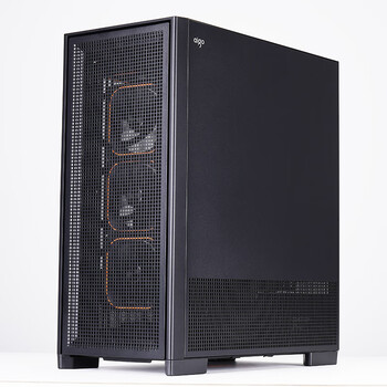 爱国者(aigo)扶摇 百里 黑色 玻璃侧透台式机电脑主机箱 支持360水冷/ATX主板/风道机箱/六面网孔防尘散热 爱国者(aigo)扶摇 百里 黑色 玻璃侧透台式机电脑主机箱 支持360水冷/ATX主板/风道机箱/六面网孔防尘散热