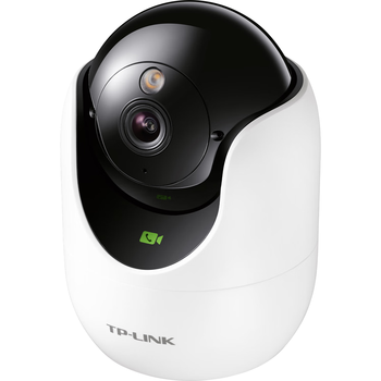 普联（TP-LINK）800万4K全彩摄像头家用监控360度无死角带夜视全景  室内无线手机远程可对话宠物宝宝看护 IPC48DW