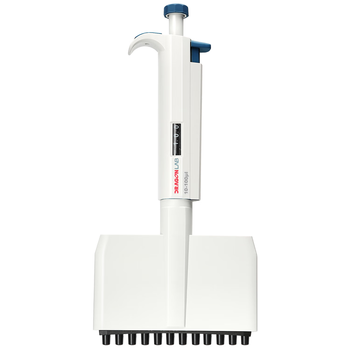 大龙（DLAB）实验室微量可调移液器多道大容量移液枪 整支消毒12道可调磁吸款 10-100μL