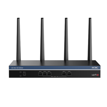 华三（H3C）5G双频千兆无线路由器 3000M企业级商用高速路由 wifi穿墙金属壳体 GR-3000AX