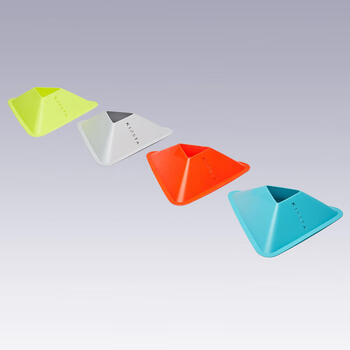 迪卡侬敏捷梯跳栏障碍物训练器材KIPT标志盘（40个一组）2591438