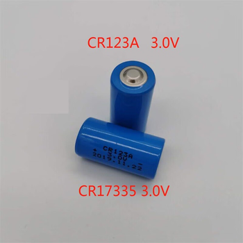 正鑫远 一次性3.0V锂电池 非充电电池 禁止充电 CR17335 1个（2个）