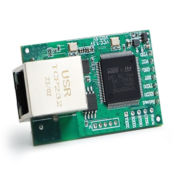 宏达硕串口转以太网模块ttl转网口网关USR-TCP232-E22路TTLH7版+MQTT新升级