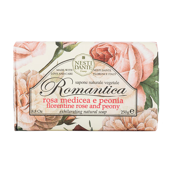 内斯蒂丹特NESTI DANTE玫瑰盛宴香氛沐浴香皂250g 玫瑰牡丹花香 清洁留香