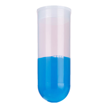 LABSHARK  塑料离心管EP管pcr管带刻度螺旋盖连盖插口样品管非无菌实验室耗材 【100mL】插口圆底15个. 1袋 