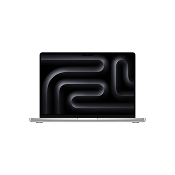 Apple/苹果AI/MacBook Pro14英寸M4(10+10核)32G 512G银色笔记本电脑Z1DW0002E