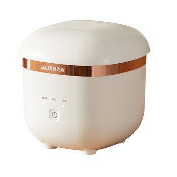 奥克斯（AUX）牙套清洗器 超声波清洗机 全自动家用首饰手表假牙保持器清洁神器便携式